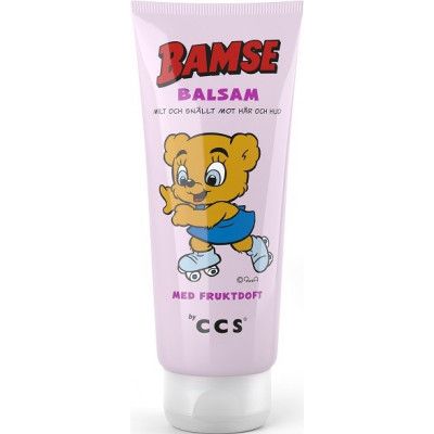 Bamse Balsam Milt Parfymerad 200 ml