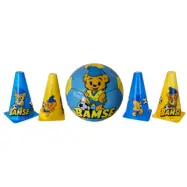 Bamse - Bamse Fotbolls Kit Med Koner