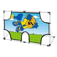 Bamse Fotbollsmål med skottduk