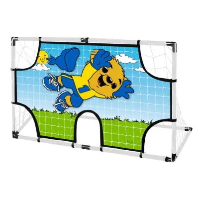 Bamse Fotbollsmål med skottduk