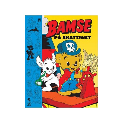 Egmont Kärnan Bamse, Bamse på skattjakt