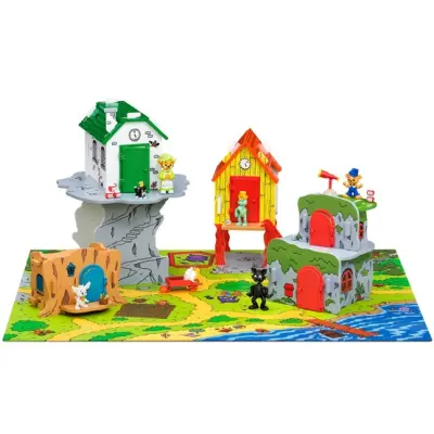 Bamse - Bamseby Med Lekplatta
