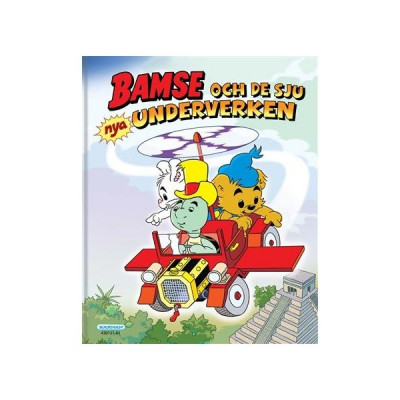 Egmont Kärnan Bamse, Bamse&de sju underverken