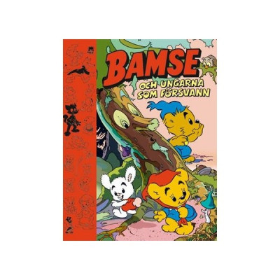 Egmont Kärnan Bamse, Bamse&ungarna som försvann