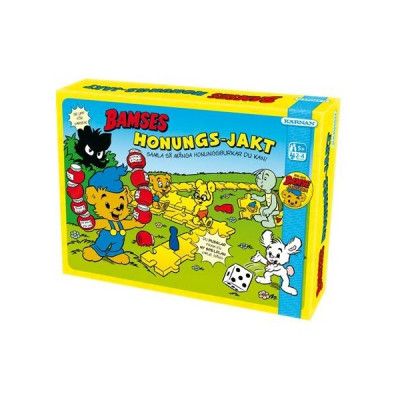 Egmont Kärnan Bamse, Bamses Honungsjakt