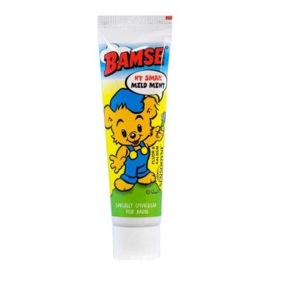 Bamse Barntandkräm 50 ml
