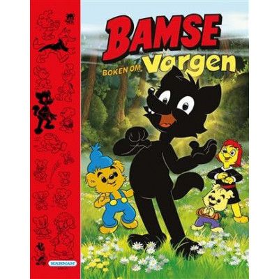 Bamse Boken om Vargen