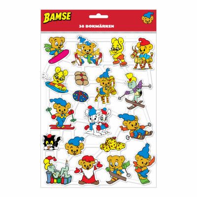 Bamse Bokmärken