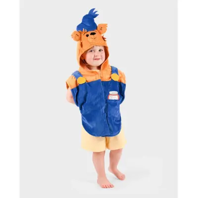 Bamse Cape 86-110cl 1-4år - Bamse -  Leksaksaffären
