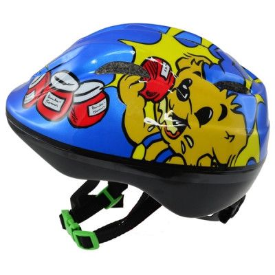 StorOchLiten Bamse, Cykelhjälm Blå 50-56 cm