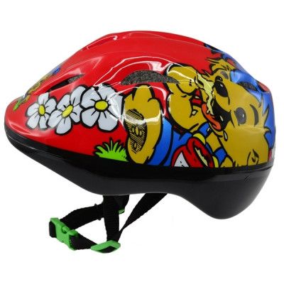 StorOchLiten Bamse, Cykelhjälm Röd 50-56 cm
