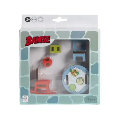 Bamse Dockhusmöbler Kök - Bamse -  Leksaksaffären