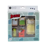 Bamse Dockhusmöbler Sovrum - Bamse -  Leksaksaffären