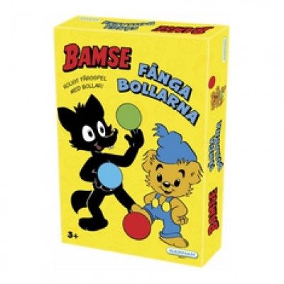 Bamse Fånga Bollarna