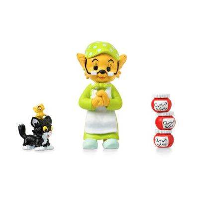 Bamse Figurset Farmor, Katten och Musen