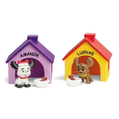 Bamse Figurset Amanda&Lurvas