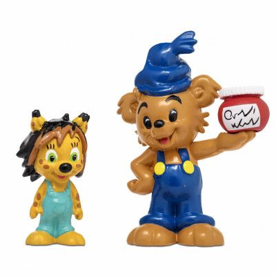 Bamse Figurset - Bamse&Lova - Bamse -  Leksaksaffären