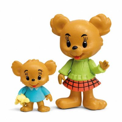 Bamse Figurset Brummelisa&Brumma - Bamse -  Leksaksaffären