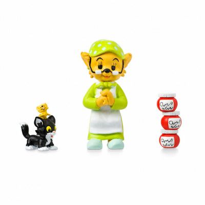 Bamse Figurset - Farmor, Katten Janson&Husmusen