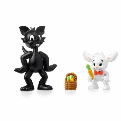 Bamse Figurset - Lille Skutt&Vargen - Bamse -  Leksaksaffären