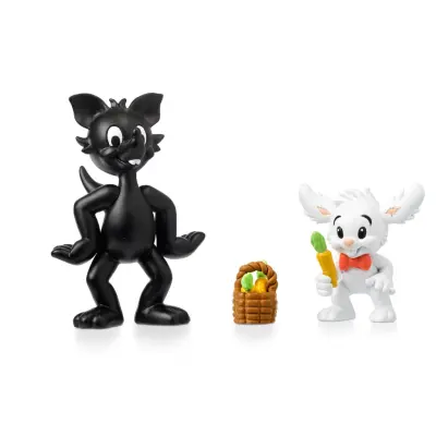 Bamse Figurset - Lille Skutt&Vargen - Bamse -  Leksaksaffären