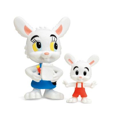 Bamse Figurset Nina Kanin&Minihopp