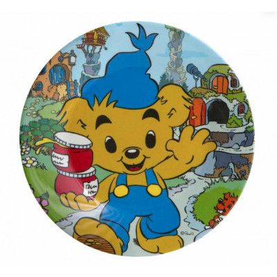 Bamse Flat tallrik