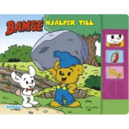 Bamse hjälper till Bok med ljud - Bamse -  Leksaksaffären