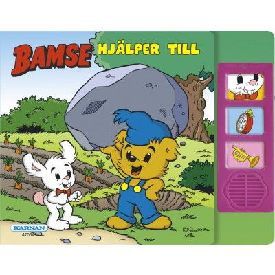 Bamse hjälper till (ljudbok)