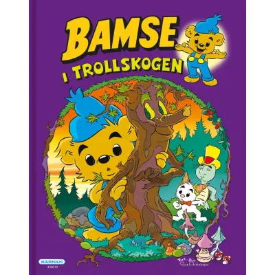 Bamse i trollskogen - Bamse -  Leksaksaffären