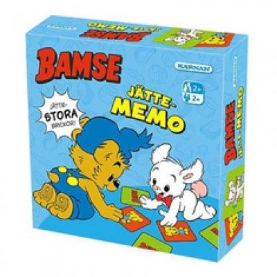 Bamse Jätte-Memo