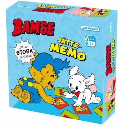 Bamse Jätte-Memo