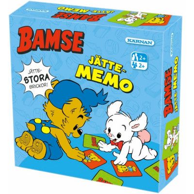 Bamse Jättememo