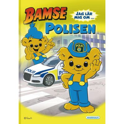 Bamse Jag lär mig om polisen - Bamse -  Leksaksaffären