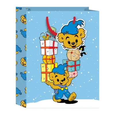 Bamse Julpåse med Paket