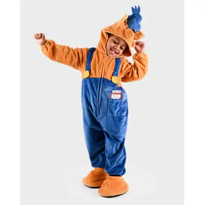 Bamse Jumpsuit 104cl 3-4 år - Bamse -  Leksaksaffären
