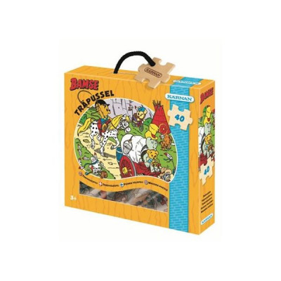 Egmont Kärnan Bamse, Kärnan Pussel Vilda Västern 40 bitar