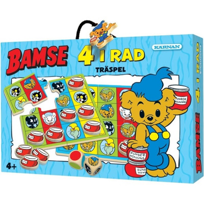 Egmont Kärnan Bamse, Kärnan Träspel 4 i Rad