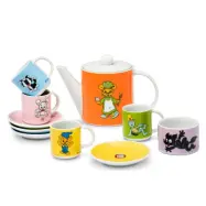 Bamse, Kaffeservis Porslin