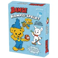 Bamse Kompis-spelet - Bamse -  Leksaksaffären