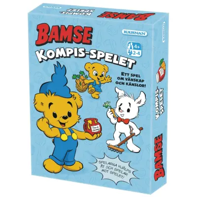 Bamse Kompis-spelet - Bamse -  Leksaksaffären