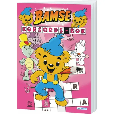 Bamse Korsordsbok - Bamse -  Leksaksaffären
