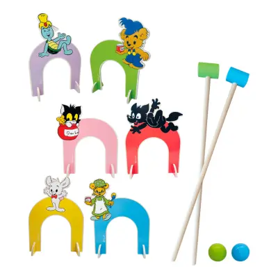 Bamse Krocket Trädgårdsspel