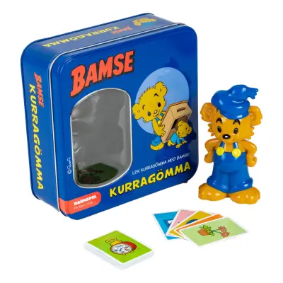 Bamse Kurragömma Barnspel