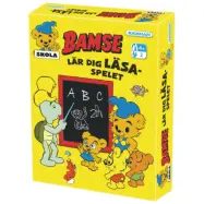 Bamse Lär Dig Läsa-spelet - Bamse -  Leksaksaffären