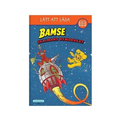 StorOchLiten Bamse, Lätt att läsa - Skalmans rymdraket