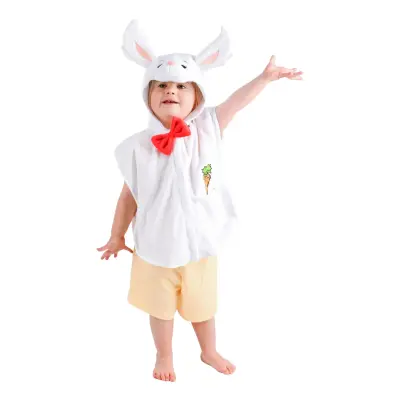 Bamse Lille Skutt Cape för Barn - One size