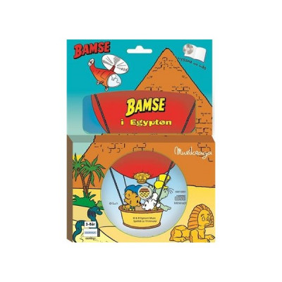 Egmont Kärnan Bamse, Ljudbok&Bok Bamse i Egypten