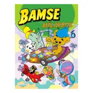 Bamse Målarbok