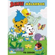 Bamse Målarbok med 96 sidor